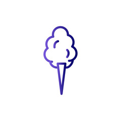 Cotton Candy Icon