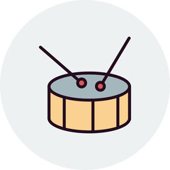 Drum Icon