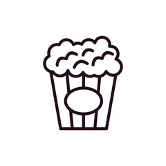 Popcorn Icon