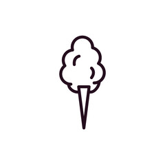 Cotton Candy Icon