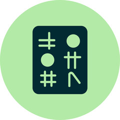 Obraz premium Hieroglyph Icon