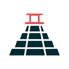 Aztec Pyramid Icon