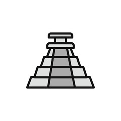 Aztec Pyramid Icon