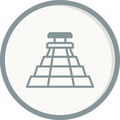Aztec Pyramid Icon