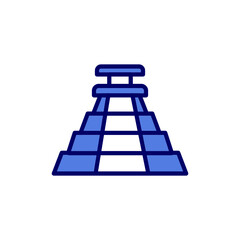 Aztec Pyramid Icon