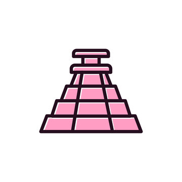 Aztec Pyramid Icon