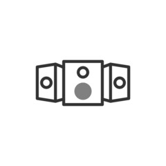 Sound System Icon