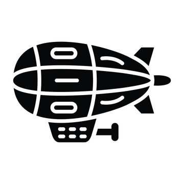 recommend clip art: Zeppelin Icon Style