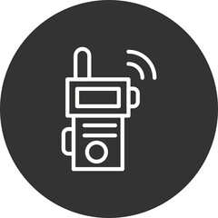 Walkie Talkie Icon