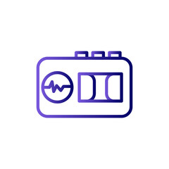 Tape Recoder Icon