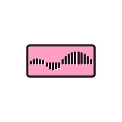 Sound Waves Icon