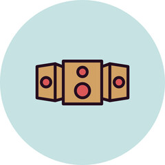 Sound System Icon