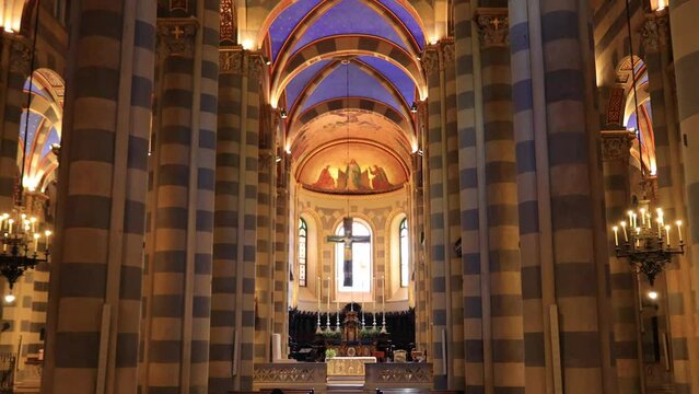 duomo di casale monferrato, italia, cathedral of casale monferrato, italy 