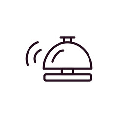 Reception Bell Icon