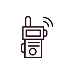 Walkie Talkie Icon