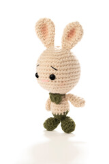Obraz premium Crochet Easter Bunny