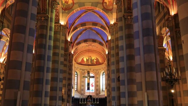 duomo di casale monferrato, italia, cathedral of casale monferrato, italy