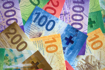 Swiss francs