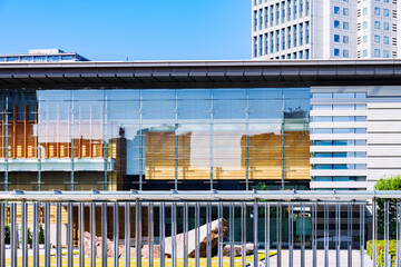 首相官邸　（被写体の敷地外である公道から撮影しています）