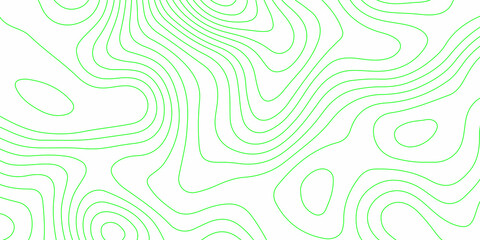 Abstract background vector White gray topographic line contour map background, geographic grid map . The concept of a conditional geography scheme and the terrain path. Map on land vector terrain .