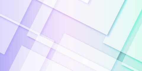 Abstract background with lines .Modern design with  geometric shape and vector design in illustration . Blue Purple Crystal Polygon Background . Technology colored paper art background and backdrop .