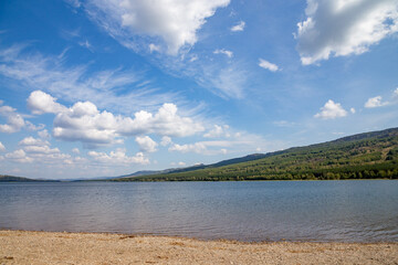Obraz premium Talkas lake, republic Bashkortostan, Russia