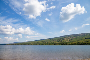 Talkas lake, republic Bashkortostan, Russia