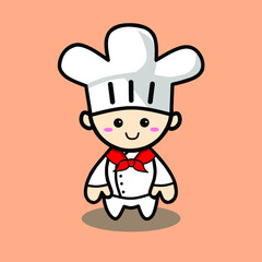 Cute Chef Vector