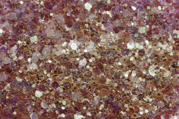 Gold abstract glitter background