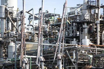 Raffinerieanlage