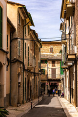 Fototapeta premium Sóller in Palma de Mallorca
