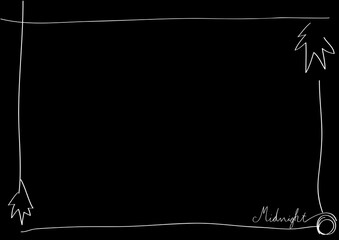 dark frame background wallpaper