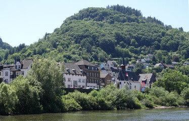 Fototapeta na wymiar Cochem-Sehl