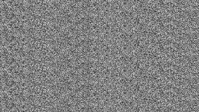tv static noise background