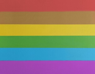Fototapeta premium Rainbow background with copy space. Pride month. LGBT flag