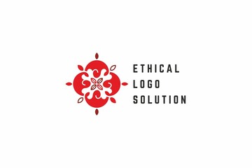 Ethical template logo design solution