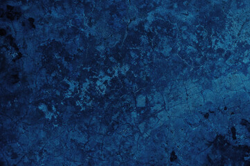 Blue cement wall background with abstract pattern in retro concept for wallpaper or graphic design