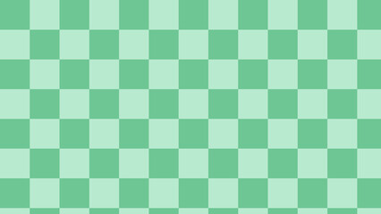 cute pastel green checkerboard, checkered, gingham, plaid, tartan pattern background