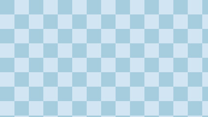 pastel blue big checkerboard, checkered, gingham, plaid, tartan pattern background