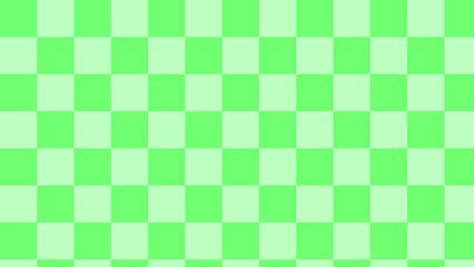 cute pastel green checkerboard, checkered, gingham, plaid, tartan pattern background