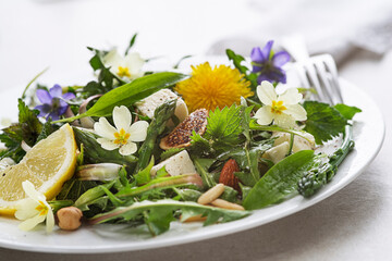 Spring salad - 498094519