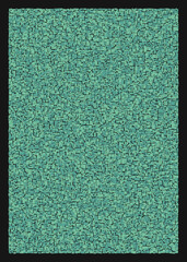 Fototapeta premium Offset Quads generative art background art illustration