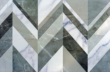 Ceramic tiles with marble texture. Background for design and decoration.
