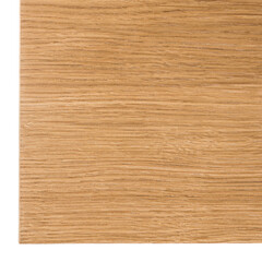 Wooden facade for kitchen furniture on a white isolated background. Decorative element for furniture.