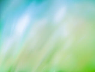 Delicate abstraction with a warm summer mood. trend shade