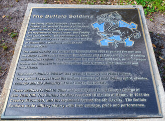 Large Plaque Honoring the Famed 