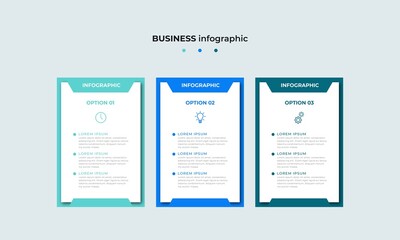 Steps Timeline Infographics Design Template