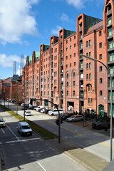 Obraz premium Hamburgerhafen Stadt