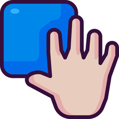 hand line icon
