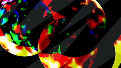 Abstract background Black light perfect for wall decoration or landing page